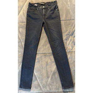 EXPRESS Black Jeans Women's Stretch+ Denim Perfect Legging High Rise Size 6R/6R